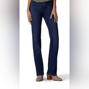 Lee Women's Flex Motion Boot Cut Sz 10 Short. 29" Inseam. 10" Rise
